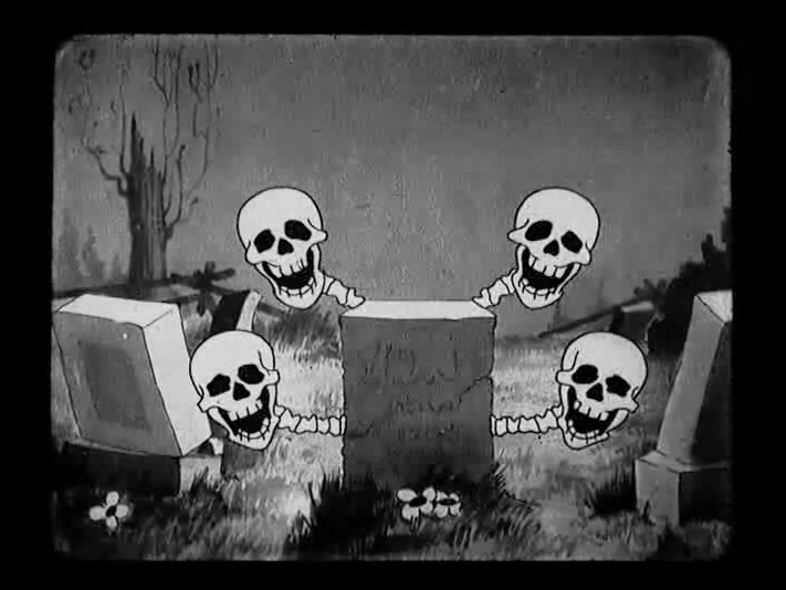 Skeleton Dance_4 Skulls