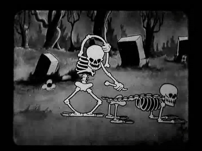Skeleton Dance_Xylophoneleton